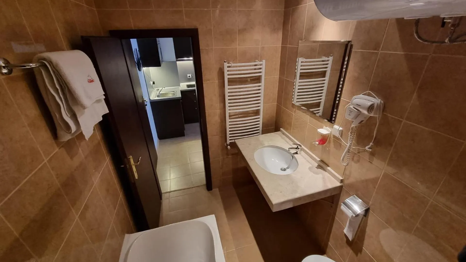 Quiet Cosy Studio - 150Mbps Wi-Fi 반스코 아파트