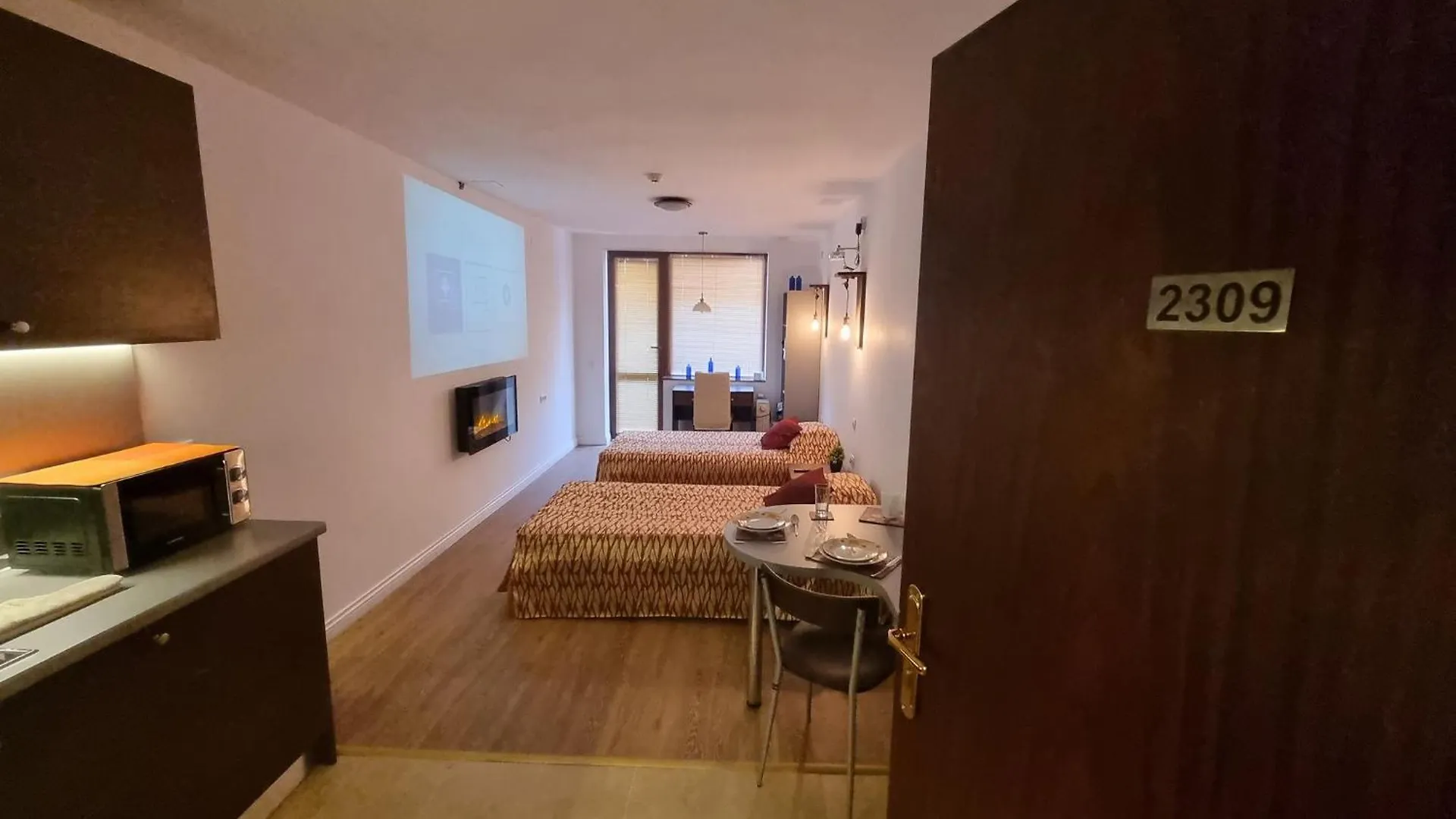 아파트 Quiet Cosy Studio - 150Mbps Wi-Fi 반스코