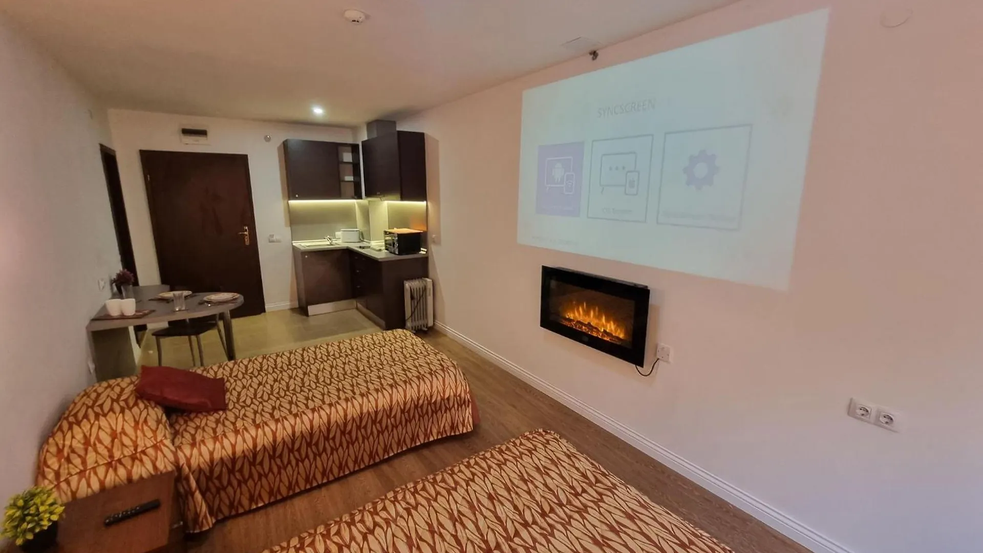 Quiet Cosy Studio - 150Mbps Wi-Fi 반스코 0*,  불가리아