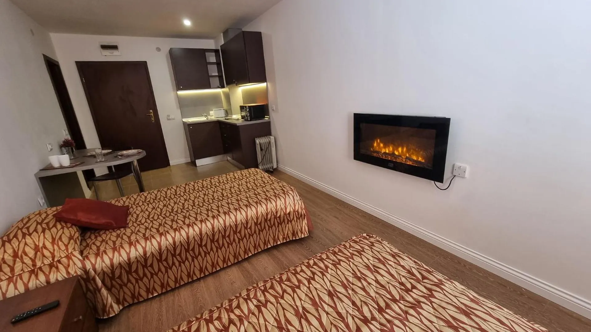 Quiet Cosy Studio - 150Mbps Wi-Fi 반스코 아파트