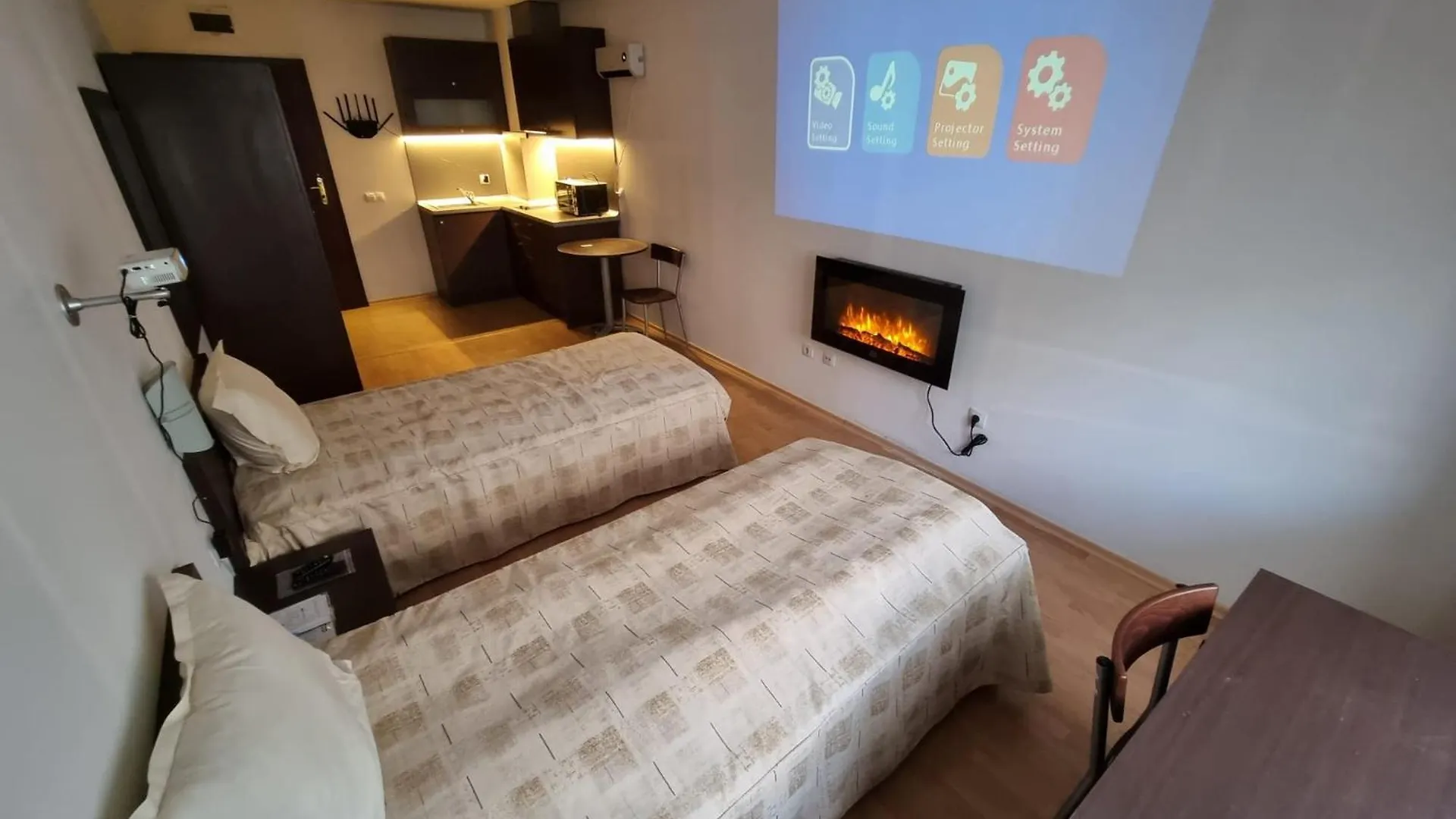Quiet Cosy Studio - 150Mbps Wi-Fi Banszko 0*,  Bulgária